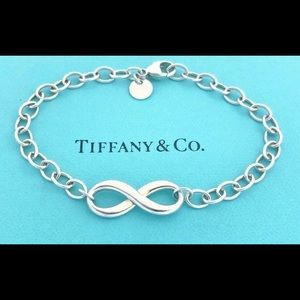 SOLD  Tiffany & Co Infinity Bracelet